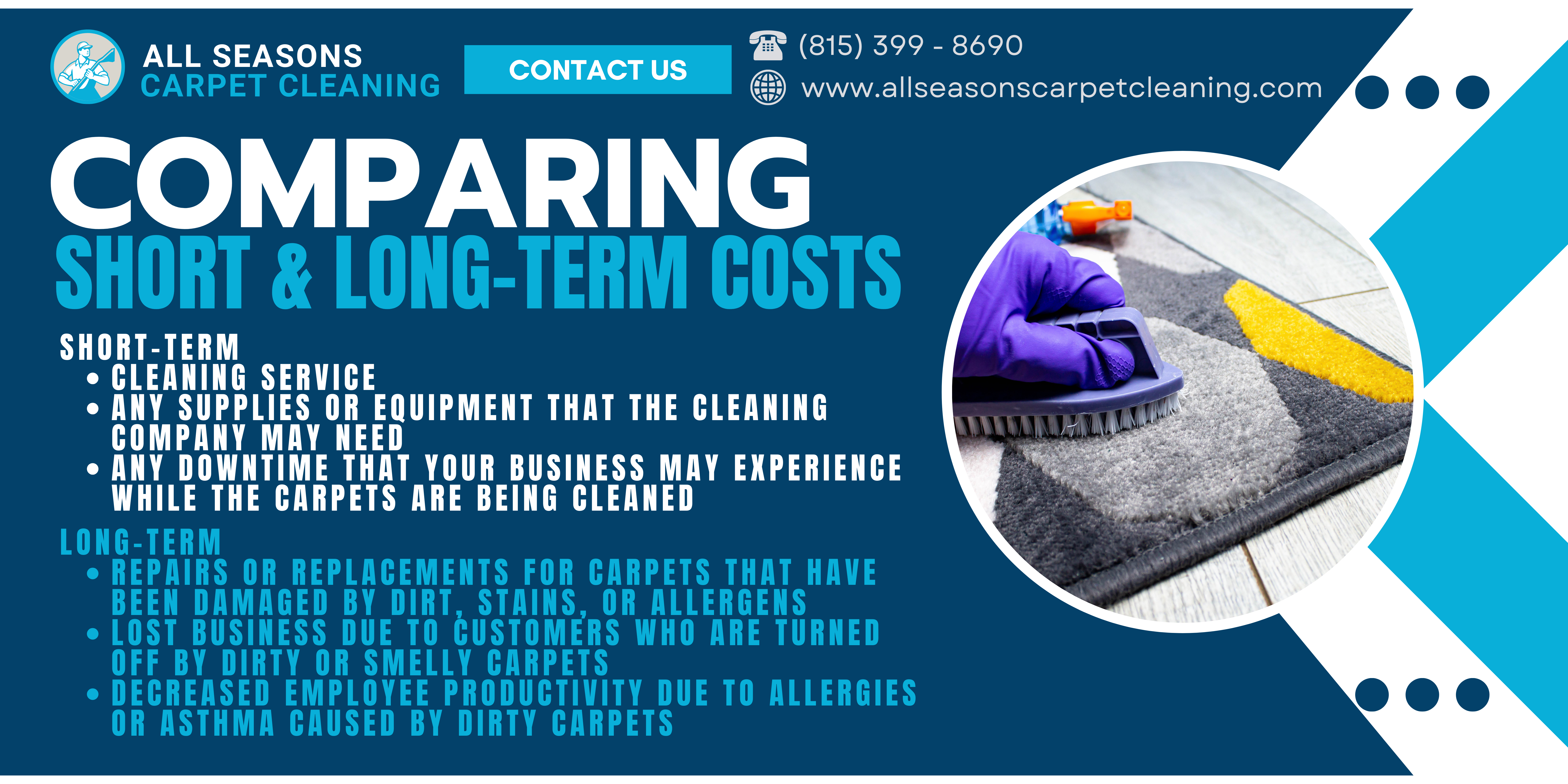 Importance of Regular Commercial Carpet Cleaning
